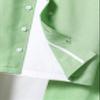 KEYWANTS Kids Summer Beach Linen Formal Outfit for Boys Dress Clothes Sage Green Short Sleeve Button Down Collared Shirt and Pants 2 Piece Set Size 11 view 4