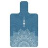 ZGSDTF Pilates Reformer Machine Mat 1.5mm Thin, Strong Fit, Sweat-Absorbent, Non-Slip, Foldable and Washable (fhrh) view 1