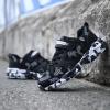 Boys and Girls Lightweight Breathable Sneakers Athletic Tennis Shoes for Toddler/Little Kid Running and Walking Shoes Camouflage Grey view 3