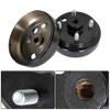 YSMN Golf Cart 24 Teeth Rear Brake hub Drums Brake Shoe Spring Kit Replacement for EZGO TXT 1996-Up Electric Model 17082-G2 27943-G01 27944-G01 view 2