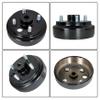 YSMN Golf Cart 24 Teeth Rear Brake hub Drums Brake Shoe Spring Kit Replacement for EZGO TXT 1996-Up Electric Model 17082-G2 27943-G01 27944-G01 view 3