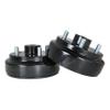 YSMN Golf Cart 24 Teeth Rear Brake hub Drums Brake Shoe Spring Kit Replacement for EZGO TXT 1996-Up Electric Model 17082-G2 27943-G01 27944-G01 view 4