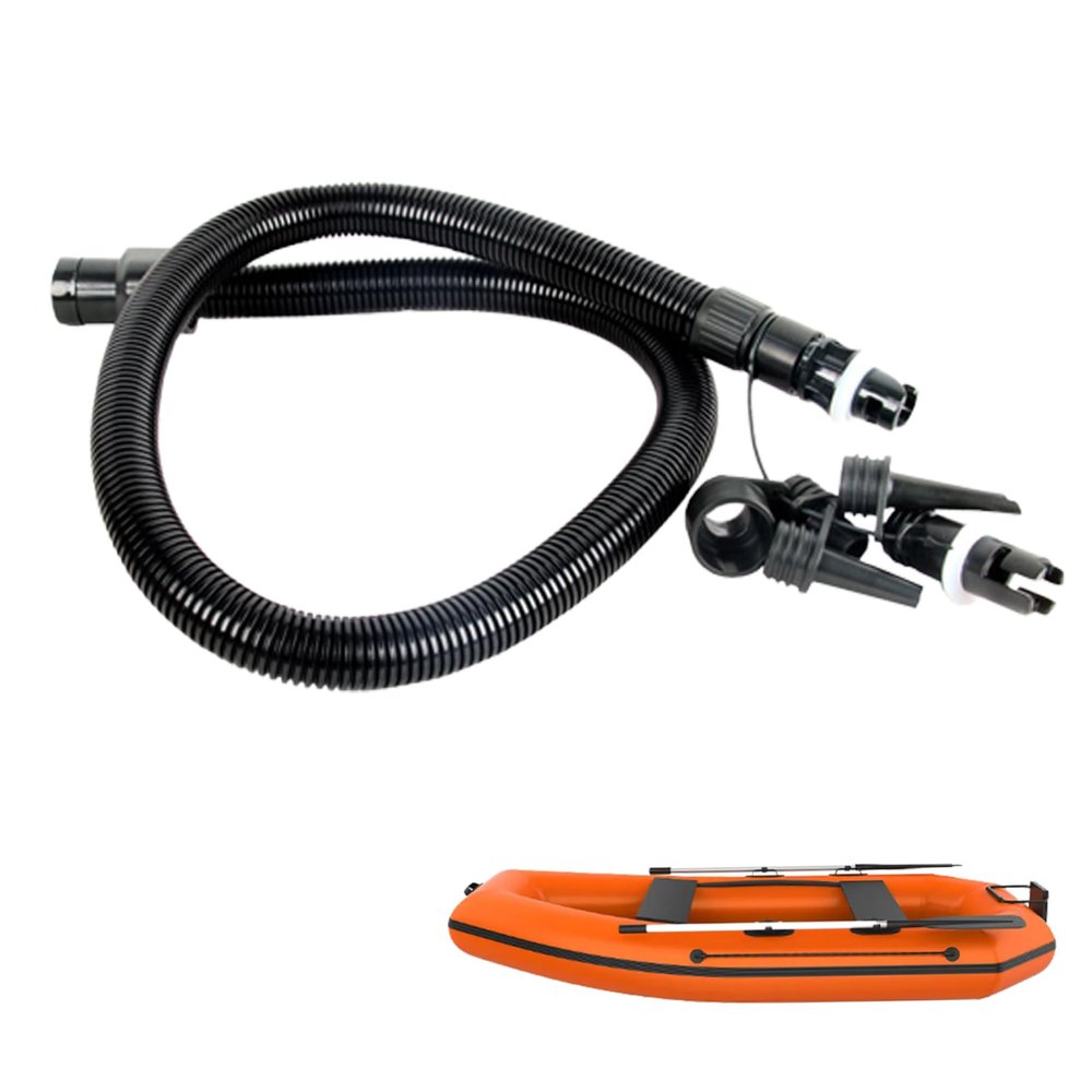 ESiiFuu Air Pump Hose Paddle Board Pump Hose for Stermay 782 Replacement Kayak Electric Air Pump Hose Universal Paddleboard Accessories with Multiple Adapters