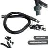 ESiiFuu Air Pump Hose Paddle Board Pump Hose for Stermay 782 Replacement Kayak Electric Air Pump Hose Universal Paddleboard Accessories with Multiple Adapters view 4