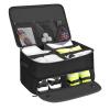 Busaiu Golf Cart Bag, Golf Locker Shoe Organizer, Multi-Pocket Design Large Capacity Waterproof, Car Golf Storage Pouch Container view 1