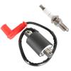 YSMN Golf Cart Ignition Coil Replacement for Yamaha Gas G2 1985-1991 G5 1990-1995 J38-82310-20-00 JF2-82310-00-00 99999-02368-00 view 1