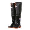 JCWGLY Men Women Hip Waders with Boots for Fishing Hunting, Lightweight Hip Boots 60cm High, Warm PVC Waterproof Rain Boots(11) view 1
