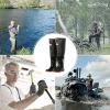 JCWGLY Men Women Hip Waders with Boots for Fishing Hunting, Lightweight Hip Boots 60cm High, Warm PVC Waterproof Rain Boots(11) view 2