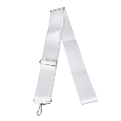 Yuecoom Tennis Net Center Strap,Adjustable Height Tennis Net Straps,Tennis Court Net Center Strap,Tennis Net Center Strap Replacement for for Driveway Sports Training-White