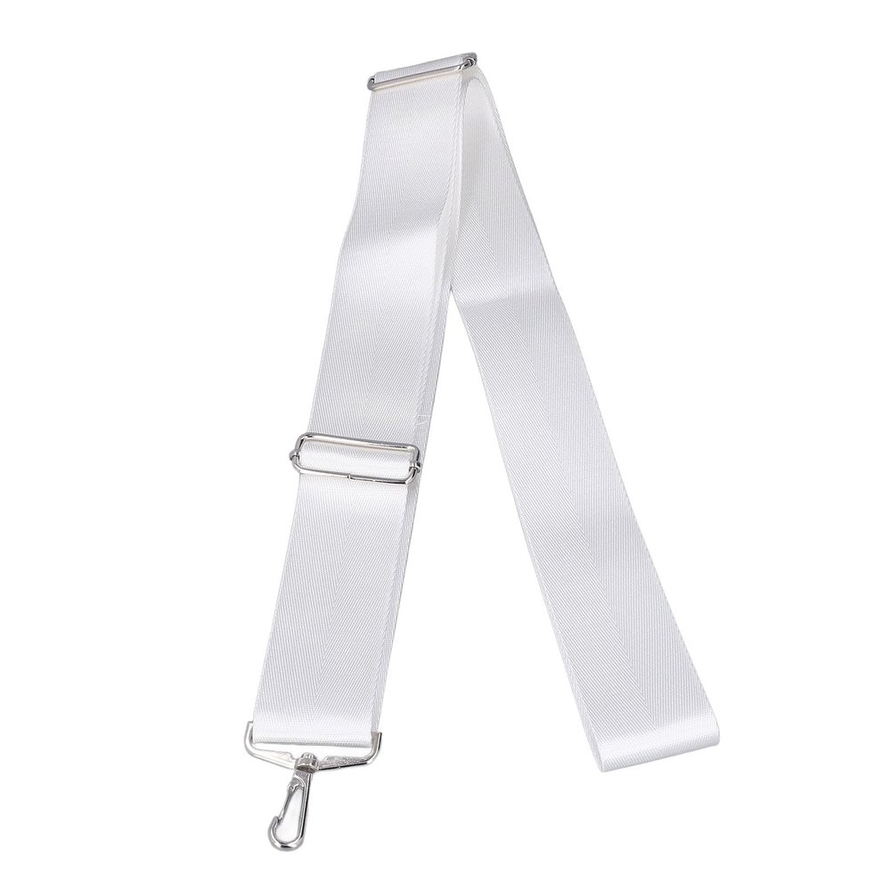 Yuecoom Tennis Net Center Strap,Adjustable Height Tennis Net Straps,Tennis Court Net Center Strap,Tennis Net Center Strap Replacement for for Driveway Sports Training-White