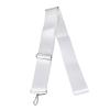 Yuecoom Tennis Net Center Strap,Adjustable Height Tennis Net Straps,Tennis Court Net Center Strap,Tennis Net Center Strap Replacement for for Driveway Sports Training-White view 1
