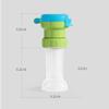 EUBUY 3 Pack Water Bottle Spout Adapter for Toddlers, No Spill Bottles Top Spout Adapter for Kids, Protects Kids Mouth, BPA Free view 2