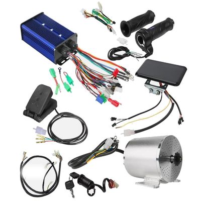 ICONSPORTSS High-Speed Brushless Motor Kit 3000W 72V with Controller, Display - Electric Scooter Ebike DIY Go Kart ATV Buggy