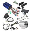 ICONSPORTSS High-Speed Brushless Motor Kit 3000W 72V with Controller, Display - Electric Scooter Ebike DIY Go Kart ATV Buggy view 1