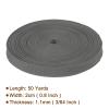 Rebower Nylon Webbing Strap, 50 Yards x 7/8 Inch Polypropylene Webbing Lightweight Strapping Backpack Band for DIY Gear Repair Outdoor Luggage Cargo Straps, Dark Grey view 2