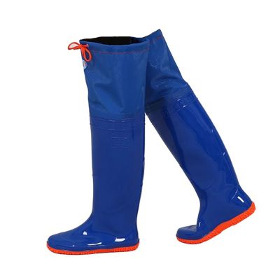 JCWGLY Lightweight Waders for Fishing and Hunting, 60cm High Knee Wading Boots with Anti-Slip Bottom, Waterproof Keeps Warm(5)