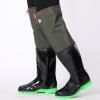 JCWGLY Lightweight Hip Waders for Men Women with Boots, Outdoor Hunting Fishing Boots Waterproof No Leaks, Warm Rain Boots(5.5) view 2
