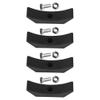 HANABASS Weight Holders for Dumbbells Dumbbell Rack Stand Organizers Sturdy Lightweight view 1