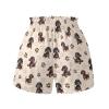 XXQGOMG Cute Dachshund Shorts for Girls Size 14-16 High Waisted Yoga Shorts with Pockets Toddler Girl Soccer Shorts 5T Wide Leg Summer Pants Kids Active Crossover Size 15-16 view 2