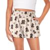 XXQGOMG Cute Dachshund Shorts for Girls Size 14-16 High Waisted Yoga Shorts with Pockets Toddler Girl Soccer Shorts 5T Wide Leg Summer Pants Kids Active Crossover Size 15-16 view 3