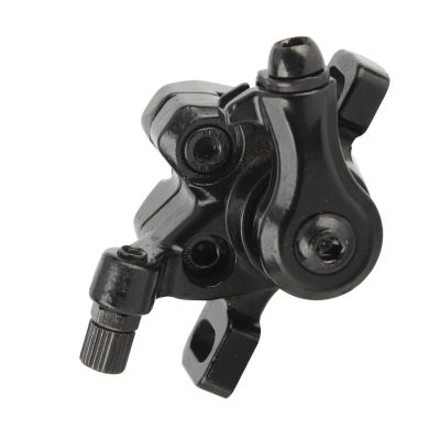 Keenso Scooter Rear Wheel Brake Caliper, Improved Braking Effect with Resin Brake Pads for 1S M365 Pro Electric Scooter