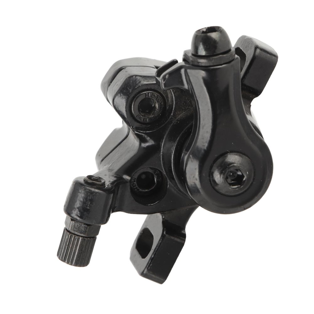 Keenso Scooter Rear Wheel Brake Caliper, Improved Braking Effect with Resin Brake Pads for 1S M365 Pro Electric Scooter
