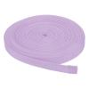 Rebower Nylon Webbing Strap, 25 Yards x 7/8 Inch Polypropylene Webbing Lightweight Strapping Backpack Band for DIY Gear Repair Outdoor Luggage Cargo Straps, Light Hot Pink view 1