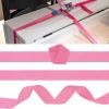 Rebower Nylon Webbing Strap, 50 Yards x 7/8 Inch Polypropylene Webbing Lightweight Strapping Backpack Band for DIY Gear Repair Outdoor Luggage Cargo Straps, Pink view 4