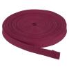 Rebower Nylon Webbing Strap, 50 Yards x 7/8 Inch Polypropylene Webbing Lightweight Strapping Backpack Band for DIY Gear Repair Outdoor Luggage Cargo Straps, Wine Red view 1
