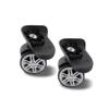 Msiud Luggage Wheels Replacement, Silent Double Row Suitcase Swivels Casters Repair Outdoor Caster Repairing Trolley Travel Customs Box Accessories Trunk Spare Universal Bearings Kits Bearing Washers view 1