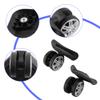 Msiud Luggage Wheels Replacement, Silent Double Row Suitcase Swivels Casters Repair Outdoor Caster Repairing Trolley Travel Customs Box Accessories Trunk Spare Universal Bearings Kits Bearing Washers view 3