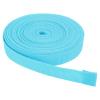 Rebower Nylon Webbing Strap, 10 Yards x 7/8 Inch Polypropylene Webbing Lightweight Strapping Backpack Band for DIY Gear Repair Outdoor Luggage Cargo Straps, Light Blue view 1