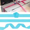 Rebower Nylon Webbing Strap, 10 Yards x 7/8 Inch Polypropylene Webbing Lightweight Strapping Backpack Band for DIY Gear Repair Outdoor Luggage Cargo Straps, Light Blue view 4