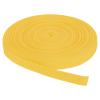 Rebower Nylon Webbing Strap, 50 Yards x 7/8 Inch Polypropylene Webbing Lightweight Strapping Backpack Band for DIY Gear Repair Outdoor Luggage Cargo Straps, Yellow view 1