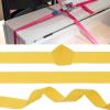 Rebower Nylon Webbing Strap, 50 Yards x 7/8 Inch Polypropylene Webbing Lightweight Strapping Backpack Band for DIY Gear Repair Outdoor Luggage Cargo Straps, Yellow view 4