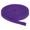 Rebower Nylon Webbing Strap, 50 Yards x 7/8 Inch Polypropylene Webbing Lightweight Strapping Backpack Band for DIY Gear Repair Outdoor Luggage Cargo Straps, Dark Purple view 1