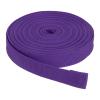 Rebower Nylon Webbing Strap, 10 Yards x 7/8 Inch Polypropylene Webbing Lightweight Strapping Backpack Band for DIY Gear Repair Outdoor Luggage Cargo Straps, Dark Purple view 1