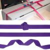 Rebower Nylon Webbing Strap, 10 Yards x 7/8 Inch Polypropylene Webbing Lightweight Strapping Backpack Band for DIY Gear Repair Outdoor Luggage Cargo Straps, Dark Purple view 4