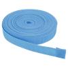 Rebower Nylon Webbing Strap, 10 Yards x 7/8 Inch Polypropylene Webbing Lightweight Strapping Backpack Band for DIY Gear Repair Outdoor Luggage Cargo Straps, Blue view 1