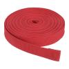 Rebower Nylon Webbing Strap, 10 Yards x 7/8 Inch Polypropylene Webbing Lightweight Strapping Backpack Band for DIY Gear Repair Outdoor Luggage Cargo Straps, Bright Red view 1