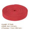 Rebower Nylon Webbing Strap, 10 Yards x 7/8 Inch Polypropylene Webbing Lightweight Strapping Backpack Band for DIY Gear Repair Outdoor Luggage Cargo Straps, Bright Red view 2