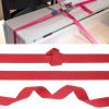 Rebower Nylon Webbing Strap, 10 Yards x 7/8 Inch Polypropylene Webbing Lightweight Strapping Backpack Band for DIY Gear Repair Outdoor Luggage Cargo Straps, Bright Red view 4
