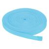 Rebower Nylon Webbing Strap, 25 Yards x 7/8 Inch Polypropylene Webbing Lightweight Strapping Backpack Band for DIY Gear Repair Outdoor Luggage Cargo Straps, Sky Blue view 1
