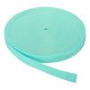 Rebower Nylon Webbing Strap, 50 Yards x 7/8 Inch Polypropylene Webbing Lightweight Strapping Backpack Band for DIY Gear Repair Outdoor Luggage Cargo Straps, Pale Blue view 1