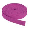 Rebower Nylon Webbing Strap, 10 Yards x 7/8 Inch Polypropylene Webbing Lightweight Strapping Backpack Band for DIY Gear Repair Outdoor Luggage Cargo Straps, Rose Red view 1