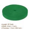 Rebower Nylon Webbing Strap, 25 Yards x 1 Inch Polypropylene Webbing Lightweight Strapping Backpack Band for DIY Gear Repair Outdoor Luggage Cargo Straps, Green view 2