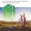 CGJSY Men's Mountain Bike Jersey Shirt Long Sleeve Off-Road Motocross Downhill Cycling Jersey Men's Racing Jersey Quick-Dry(Green,3X-Large) view 2