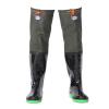 JCWGLY Men Women Hip Waders Lightweight Waterproof Fishing Boots Wader Rain Boots for Outdoor Work, Comfortable Warm(10.5)
