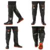 JCWGLY Outdoor Fishing Boots Hip Waders for Men Women, Lightweight Waterproof Wader Boots Rain Boots, Thicken Warm(10.5) view 2