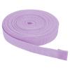 Rebower Nylon Webbing Strap, 10 Yards x 7/8 Inch Polypropylene Webbing Lightweight Strapping Backpack Band for DIY Gear Repair Outdoor Luggage Cargo Straps, Light Hot Pink view 1